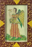 theorem of an angel by David Y. Ellinger, oil on velvet, sold Jan 2014