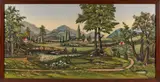 landscape by Franklin Eshelman, oil on board, sold Dec 2013