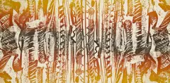 Summer Thickets by Arthur Secunda, serigraph, sold May 2024