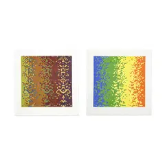 Untitled / Untitled (2 works) by David Roth, serigraph, sold Jun 2024