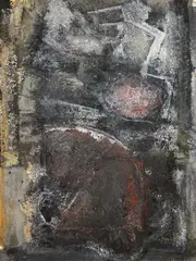 #7 by John Walker, 1991, monoprint, sold Jun 2024