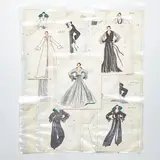 25 Illustrations for Geoffrey Beene by Jesper Nyeboe, 1974, marker and graphite on paper, sold Jul 2024