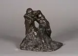 Le chagrin by Richard Dufour, 1906, Epreuve en bronze à patine foncée, sold Jun 2021