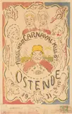 Sans titre by James Ensor, Affiche pour le Carnaval d'Ostende, sold Jun 2016