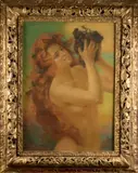 Bacchante by Armand Point, 1901, Pastel sur toile, sold Jun 2016