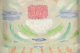 Sans titre by Serge Charchoune, Gouache sur papier marouflé sur toile, sold Jun 2016