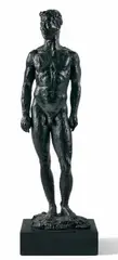 Modèle nu by Paul Belmondo, vers 1942, Épreuve en bronze patiné, sold Nov 2017