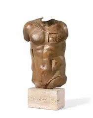 Persée by Igor Mitoraj, 1988, Epreuve hors commerce en bronze à patine brune, sold Nov 2017