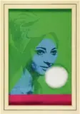 Portrait de France by Martial Raysse, 1963, Lithographie et collage sur papier, sold Jun 2010