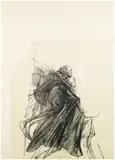 Homme à la cape by Sam Szafran, 1967, Lithographie dédicacée en bas au centre, sold Jun 2010