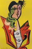 Sans titre by René Guiette, 1941, Gouache sur papier, sold Jun 2010
