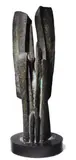 L'oiseau by Alicia Penalba, 1958, Bronze à patine verte, sold Jun 2010