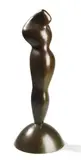 Couple II by István Beöthy, 1928, Bronze à patine brune, sold Jun 2010