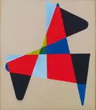 Sans titre by István Beöthy, 1937, Gouache sur papier, sold Jun 2010