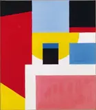 Sans titre by István Beöthy, 1937, Gouache sur papier, sold Jun 2010