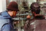 Window Shopping, NYC by Jamel Shabazz, Um 1980, C-Print, 2002, sold Mar 2026