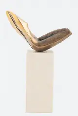 Akt III by Zbigniew Wojkowski, brąz, kamień, sold Oct 2026