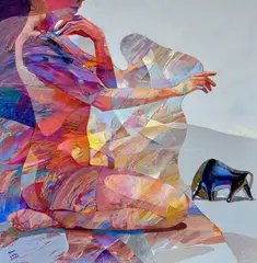 Życiowa hossa, 2026 by Adam Wątor, 2026, akryl, płótno, sold Oct 2026
