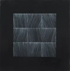 Bez tytułu, 2012 by Anna Szprynger, 2012, akryl, płótno, sold Oct 2026