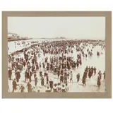 Heinz Pier, Atlantic City by William H. Rau, Albumen print (mounted), sold Jan 2021