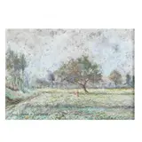 Les Pommiers by Paul-Émile Pissarro, Pastel on paper, sold Jan 2021