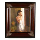 Eve by Kate Lackman, Oil on canvas, sold Dec 2020