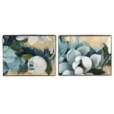 Large Magonlia Diptych by Jill Troutman, Oil on canvas, sold Dec 2020