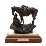 Shade of Summer by Ken Payne, Patinated bronze, sold Dec 2020