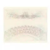 Trapeze by Krishna Reddy, Etching, sold Dec 2020