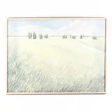 Windswept Field by Danny Robinette, Oil on canvas, sold Dec 2020