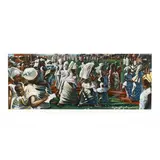 Jubilee by John T. Biggers, Screenprint in colors, sold Dec 2020