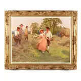 Our Dolly by Percy Tarrant, Oil on canvas, sold Dec 2020