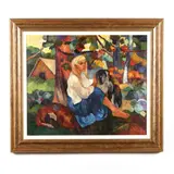 Young Keeper by Andrei Kioresku, Oil on canvas, sold Dec 2020