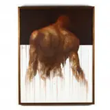 Floating Torso by Francisco de Anda, Oil on canvas, sold Nov 2020