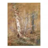 Stream in the Woods by Morris Seymour Bloodgood, Watercolor with gouache on paper, sold Nov 2020