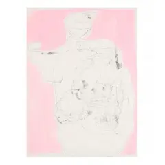 Untitled by Jon Rollins, Graphite and watercolor on paper, sold Nov 2020