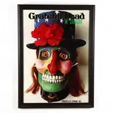Grateful Dead Concert Poster, Artist Signed by Günther Kieser, Offset lithograph in colors, sold Nov 2020