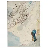 Heaven Canto 20" from The Divine Comedy by Salvador Dalí, Wood engraving in colors, sold Nov 2020