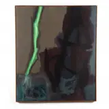 Tsav by Jacob Drachler, Oil on canvas, sold Nov 2020