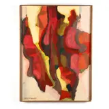 The Riches of the River by Jacob Drachler, Acrylic on panel, sold Nov 2020