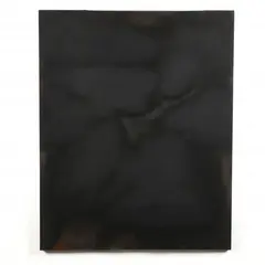 Black Plus Black #22 by Stanley Twardowicz, Oil on canvas, sold Nov 2020