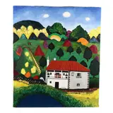Landscape by Francisco Sainz, Oil on canvas, sold Nov 2020