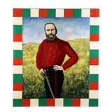 Garibaldi by Francisco Sainz, Oil on canvas, sold Nov 2020