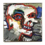 125th Street Subway by Jay Milder, Oil on canvas, sold Nov 2020