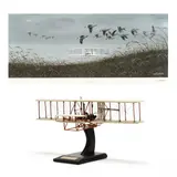 First Flight (with model) by Bob Timberlake, Offset lithograph in colors, sold Nov 2020