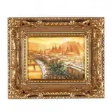 Salzburg by Marina Surikov-Huber, Oil on canvas, sold Nov 2020