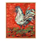 Mighty Proud by Robert Boykin, Oil on canvas, sold Nov 2020