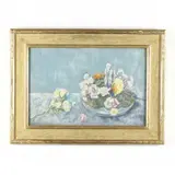 Still Life by John E. Eckberg, Pastel, sold Nov 2020