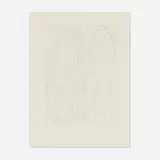 Jeune sculpteur grec avec sa sculpture: un homme et un éphèbe (from La Suite Vollard) by Pablo Picasso, etching on Montvale laid with Vollard watermark, sold Jun 2024