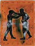 Process by Baiju Parthan, Mixed media on paper, offered Sep 2008